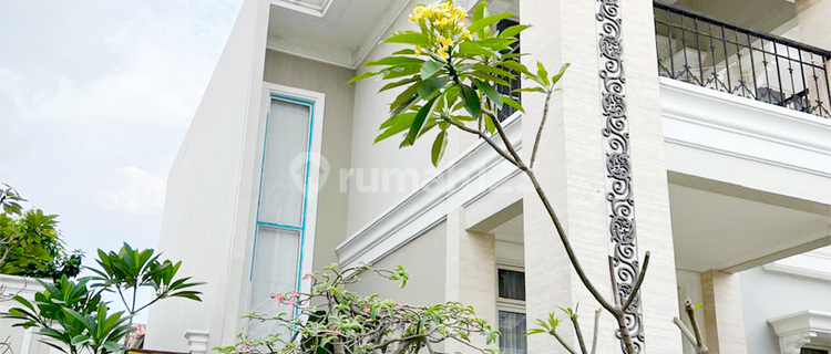 Rent Furnished House Cluster Emerald Mansion Lippo Cikarang 4+1 Bedrooms 1