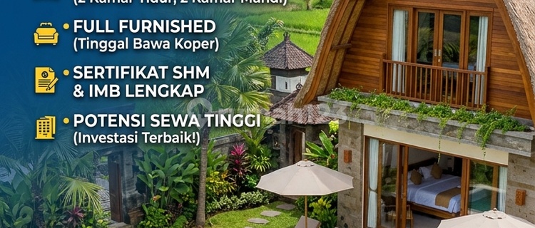 Rumah Masih Kondisi Baru di Bali 1