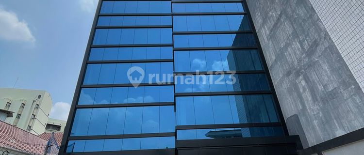 For Sale Gedung Baru Bangunan 7 Lantai Cocok untuk Hotel Bankkampus Kantor Klinik dan Lainnya Lokasi Strategis Area Mentengjakarta Pusat 1