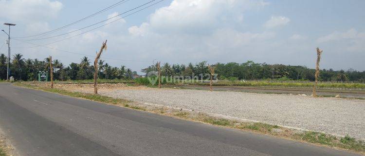 Tanah Dijual Sleman, 1 Menit Jalan Godean, View Persawahan 1