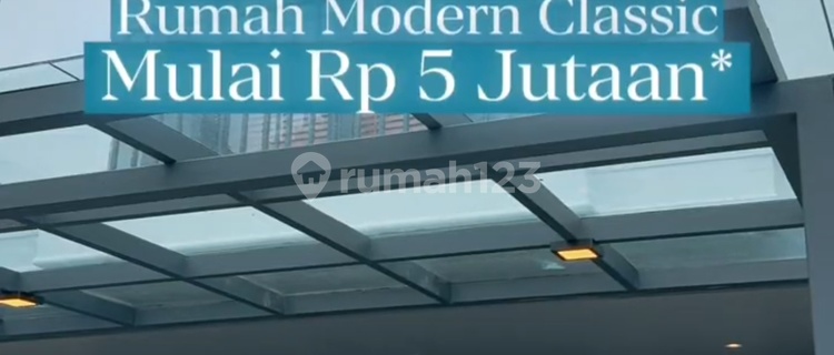 Dijual Rumah Baru Cendana Grand Exelcia Lokasi Lippo Bekasi