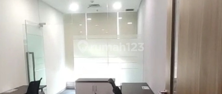 Private Office 16M2 Furnished @ Central Park Jakbar Th 1