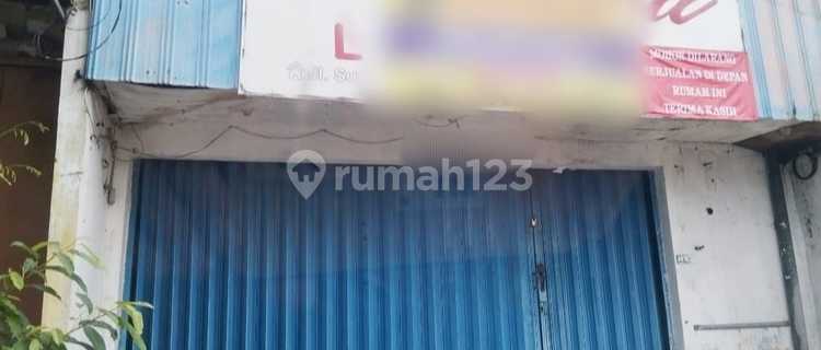 Ruko 1 Lantai Tengah Kota untuk Usaha dan Toko 1
