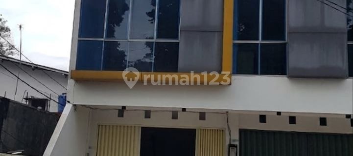 For Sale and For Rent 2 Shophouses on Siliwangi Street Side. 1