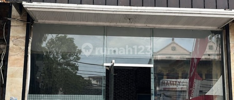Strategic 2-Storey Shophouse at Wr Supratman Kesiman Denpasar Near Renon 1