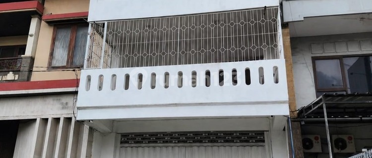 3-Storey Shop House on Gatot Subroto Timur Main Road, Tonja, Denpasar 1