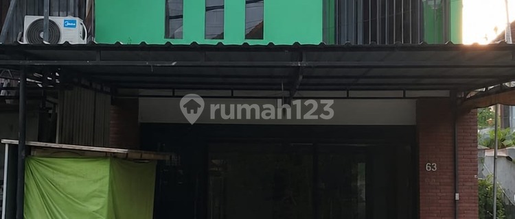 2-Story Commercial Shop House on Jalan Siulan, Penatih, North Denpasar 1