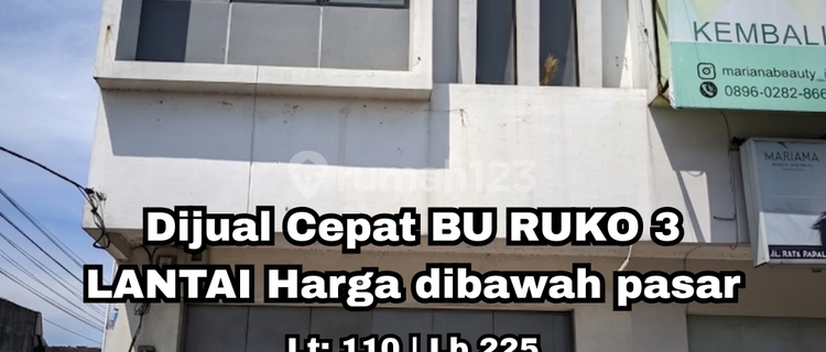 For Sale, Mrs. 3-Story Shophouse Below Market Price 1