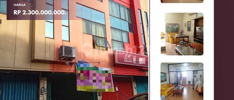 For Sale / For Rent Ruko Patimura Rejomulyo Semarang City Center 1