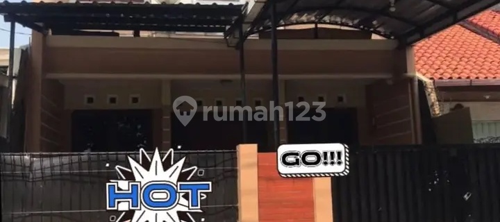 For Rent Ready-to-Occupy House Purianjasmoro Semarang 1