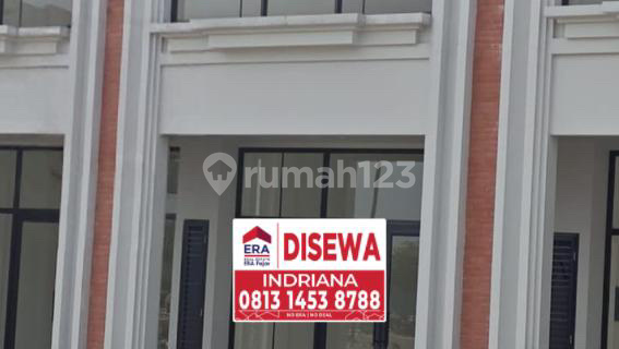 For Rent 2-Story Shop House on Boulevard Summarecon Bogor 1