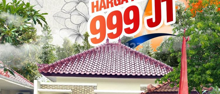 Rumah dengan Konsep Bali di Kota Semarang 1