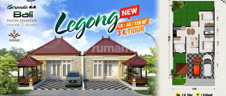 DP 0% Rumah Semarang Barat, Mewah, Cluster, All In 10 Juta Free Biaya" 1