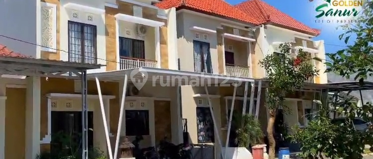 Rumah 2 Lantai Dekat Kota Nuasa Bali Type Eboni 1