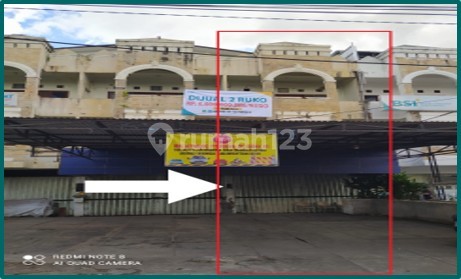 Shop house in Banjarmasin 1