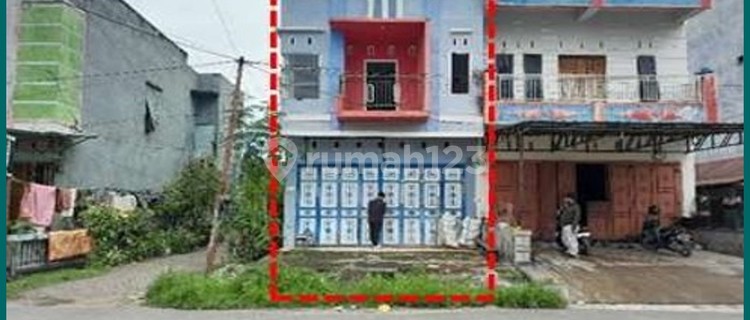 Shop House for Sale in Watang Sawitto 1