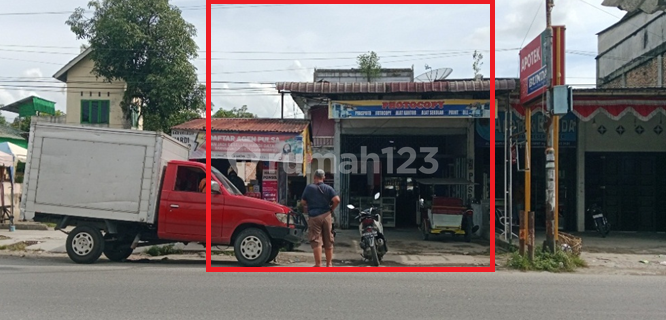 Shop House Near Residential Area and Roadside 1