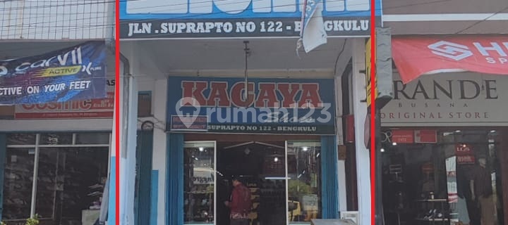Shop for Sale Bengkulu 1
