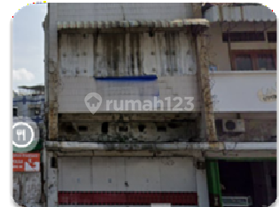 Cheap BSI Asset Shophouse in Bandar Lampung 1