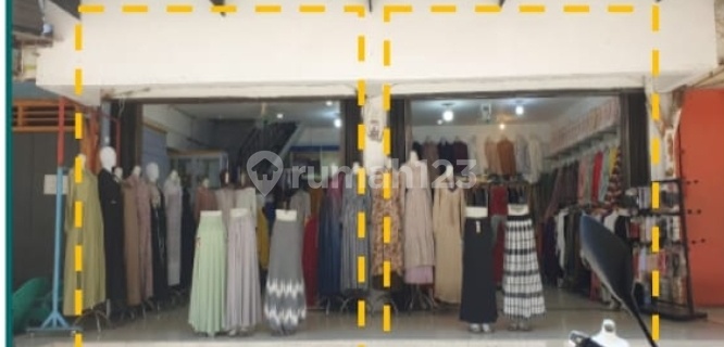 Shophouse located in a strategic location in Lhokseumawe City. 1