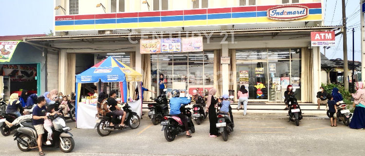 For Sale (Acquisition) 2-Story Shop House with Indomaret Store, Serang Baru 1