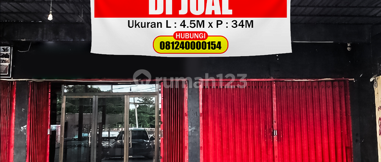For Sale 2-Storey Shop House - Strategic Location Timika 1