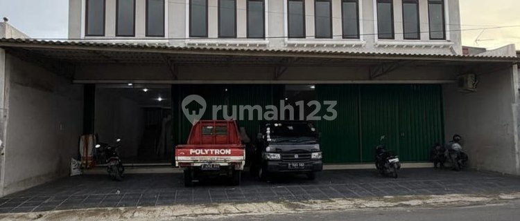 For Rent 2 Adjacent Shophouses on Jl Agus Salim, East Bekasi 1