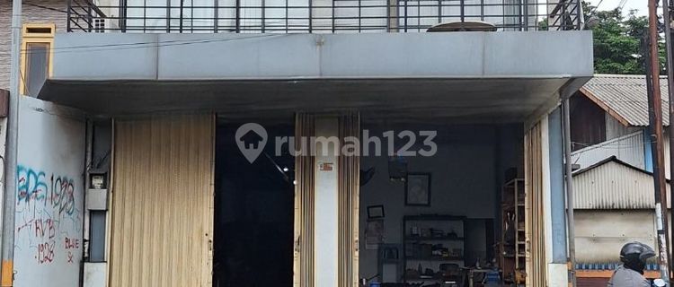 For Sale: Shop Ready for Business, Strategic Location, Jalan Kaliabang Bungur, Medan Satria, Bekasi 1