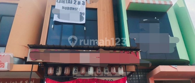 For Rent: Bintaro 9 Shop House, 2nd and 3rd Floors 1
