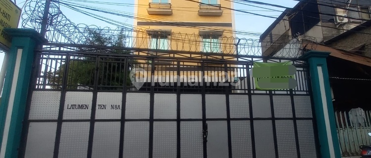 Four-Story Shop House for Sale at Jembatan Dua, Jakarta 1