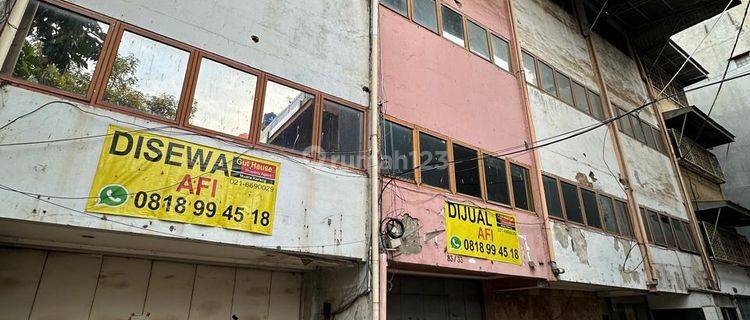 Dijual Ruko Gandeng 4 Di Bandengan Jakarta Utara 1