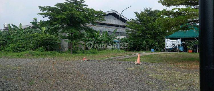 Dijual Kavling Hoek Pluit Raya Lokasi Sangat Strategis Akses Kontener 1