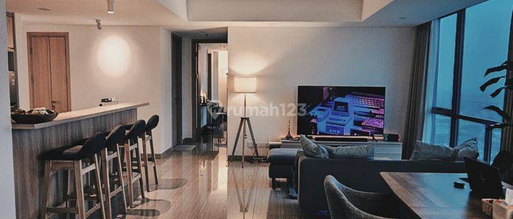  Apartemen Hillcrest 3 Kamar Tidur Furnished Bagus 1