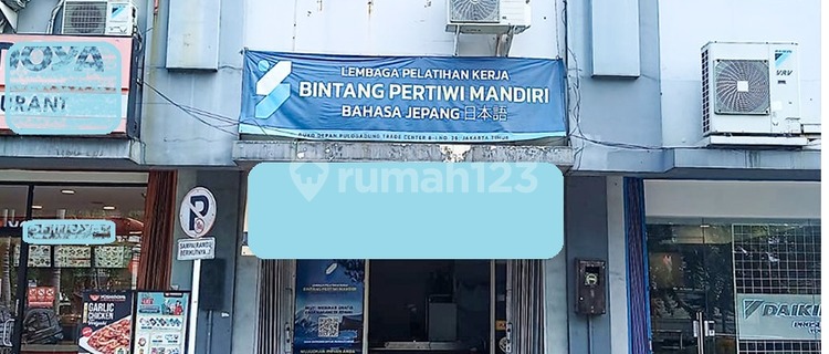 For Sale 3-Story Shop House in Pulo Gadung, East Jakarta 1