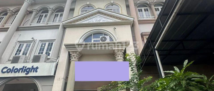 Forsale/lease) A 2-nd and 3-rd Floor Shop House (Ruko) at Puri Mansion, Kembangan, West Jakarta. 1