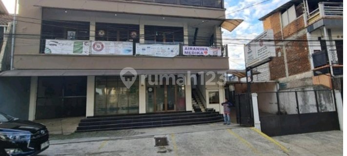 Shop Houses and Houses for Sale on Jln Sukahaji, Bandung City, Saphuni, Freehold Title, Suitable for Office and Residence 1