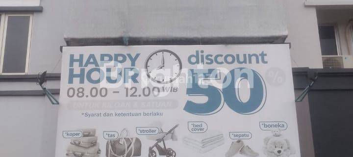 RUKO DIAMOND GADING SUMARECON SERPONG JALAN GADING GOLF BOULEVARD  1
