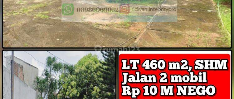 IP2983: Tanah di Komplek Kemanggisan Utama 1
