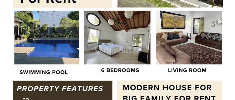 Modern Exclusive House For Big Family For Rent 1