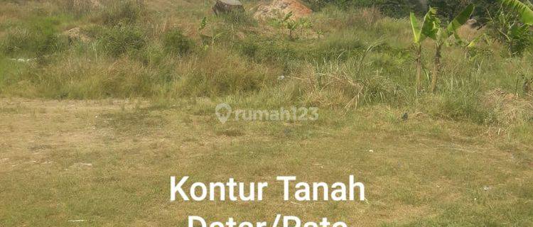 Dijual Murah Tanah Lahan Komersil Cocok Untuk Perumahan 1