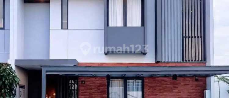 NEW 2-Story House in Summarecon Bandung, Genova Cluster 1