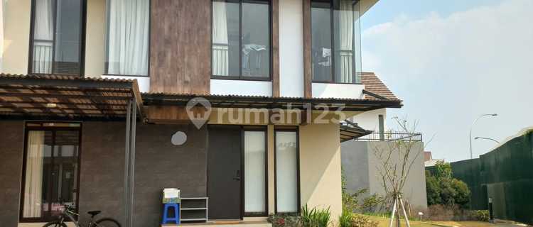 Two-Story House Tatar Simakirana in the New City of Parahyangan, Bandung 1