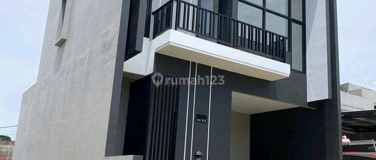 Rumah Tipe Scandinavian Di Permana Cimahi 1