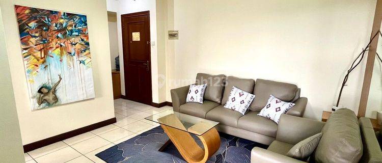 Disewakan Murah Apartemen Majesty 3BR Dekat Tol Pasteur 1