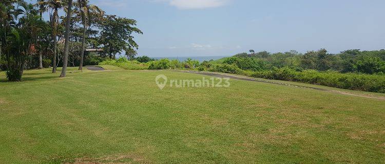 jarang ada ! villa view laut dan golf di dekat canggu (tanah lot) area   1