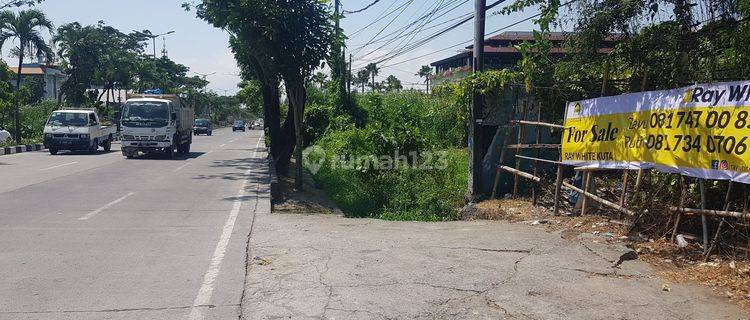 tanah istimewa di sunset road seminyak utama dapat 2 jalan 1