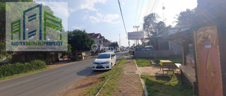 Tanah strategis pinggir jalan raya klego boyolali 1