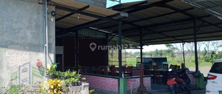 Rumah pemandangan sawah dan air jernih di Pengging banyudono boyolali 1