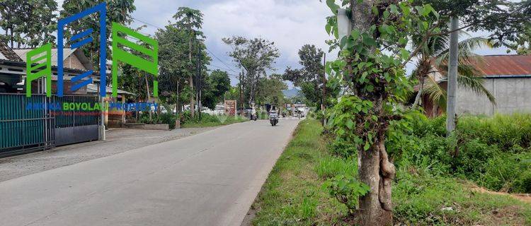 Tanah strategis dekat RSUD simo boyolali 1