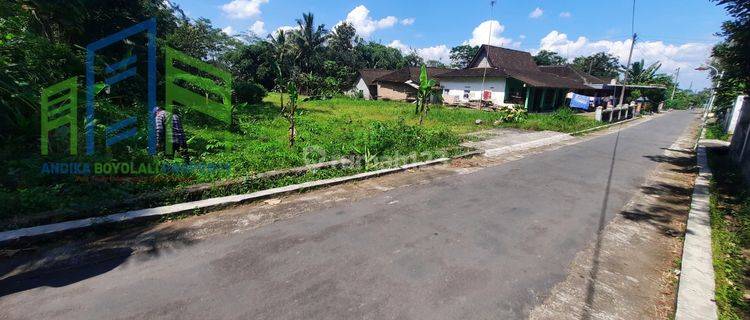 Tanah pekarangan cocok untuk rumah dekat tlatar boyolali 1